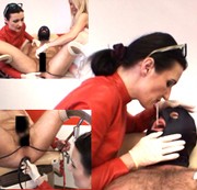 Lady Victoria - Clinic "Anale Grande" Erziehung zum Fisting-Sklaven Teil 2